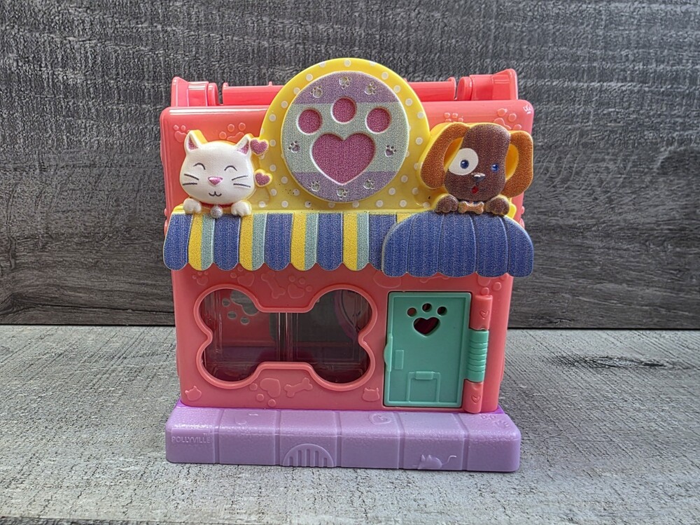 Polly Pocket Pet Place Pollyville GKL55 g57